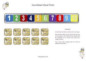 Countdown Visual Timer